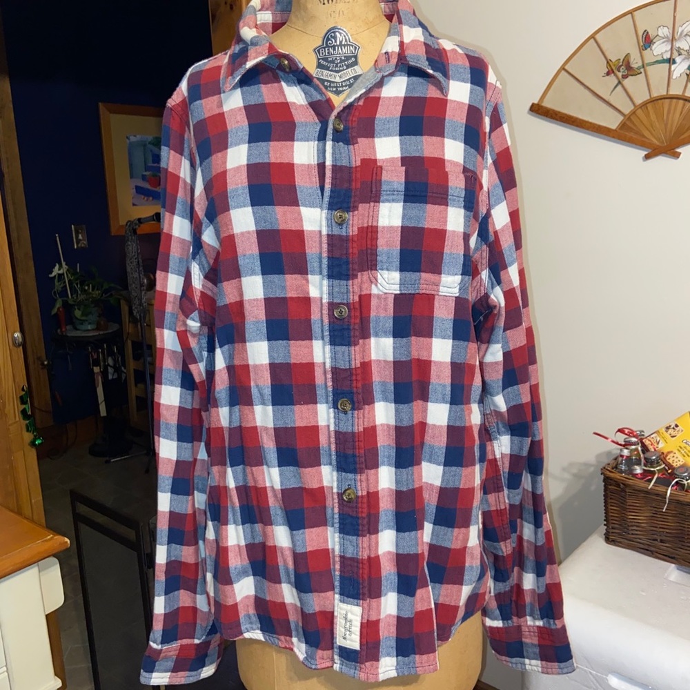 Men’s Abercrombie flannel